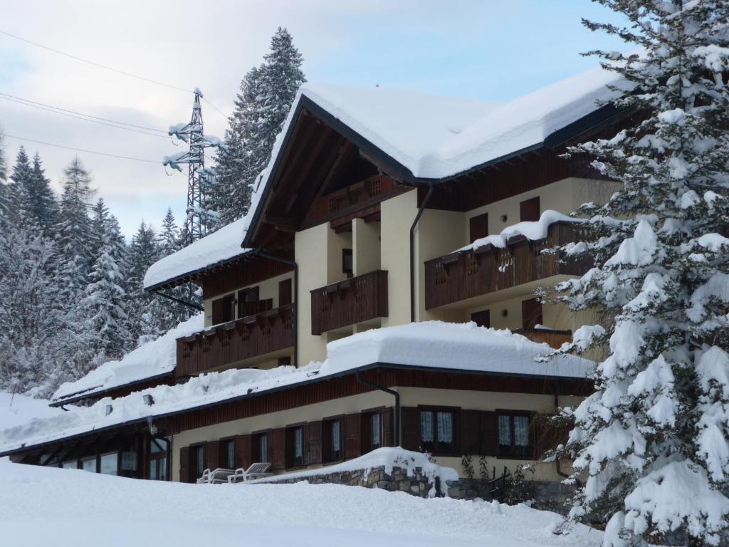 Albergo Nuoitas Forni di Sopra Exterior foto